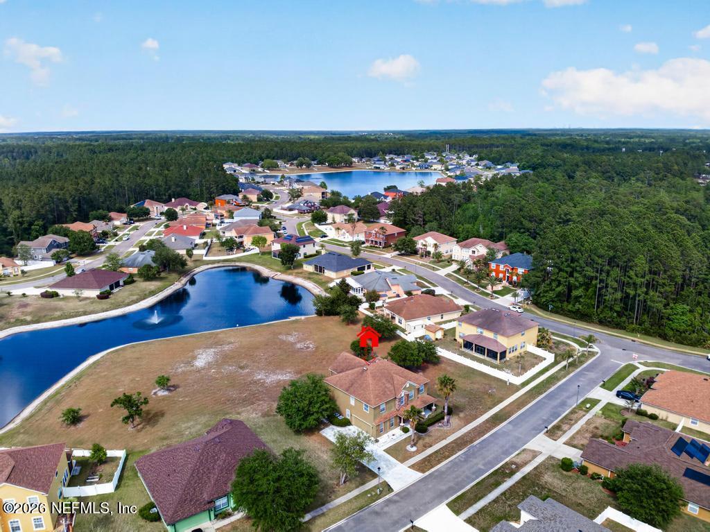 10917 Dancing Rabbit Lane Jacksonville, FL 32210 - Photo 108 of 121 Dancing Rabbit Ln Aerial Pond 4