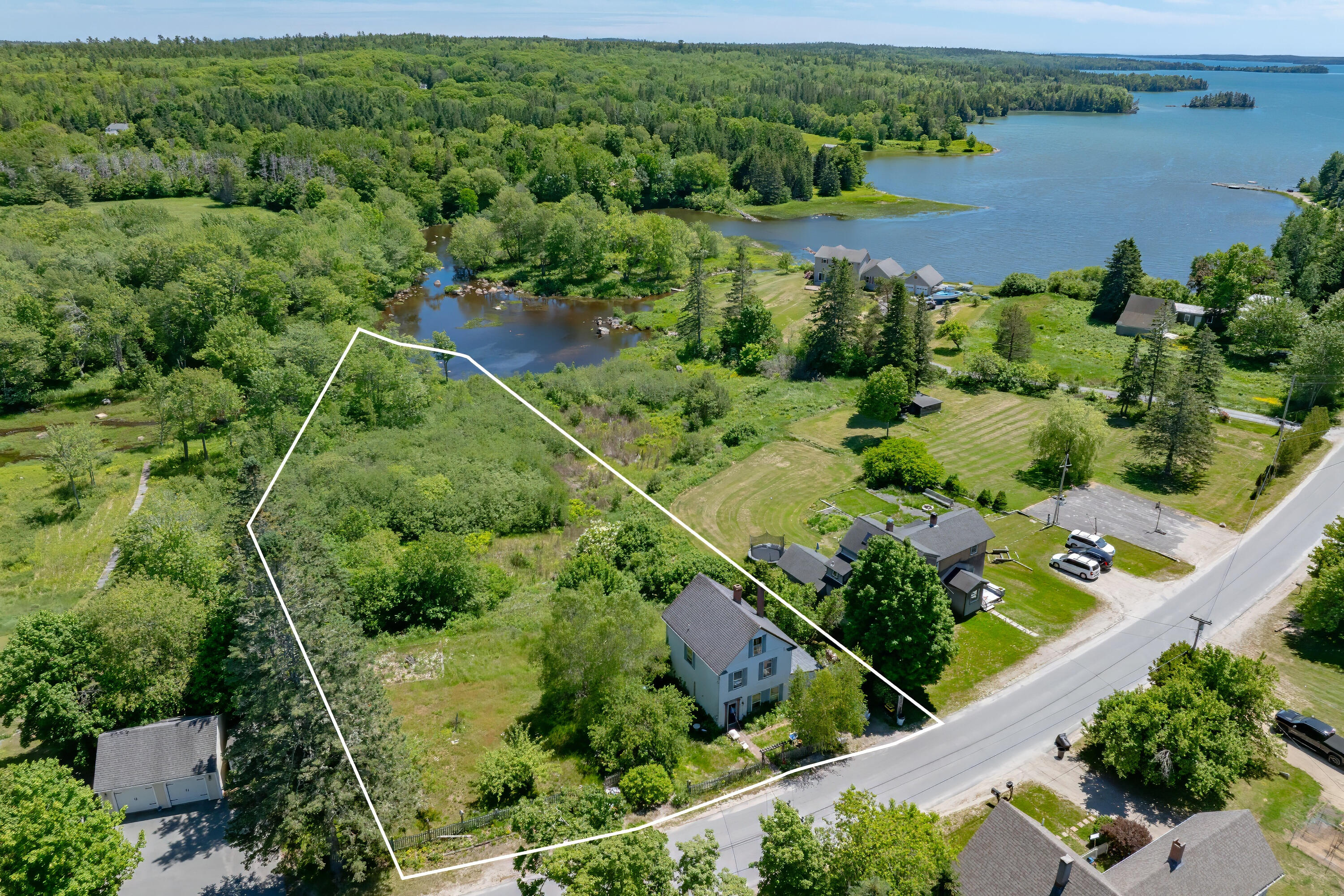 118 Village Road Steuben, ME 04680 - Photo 1 of 49 02-118 Village Road-DTP