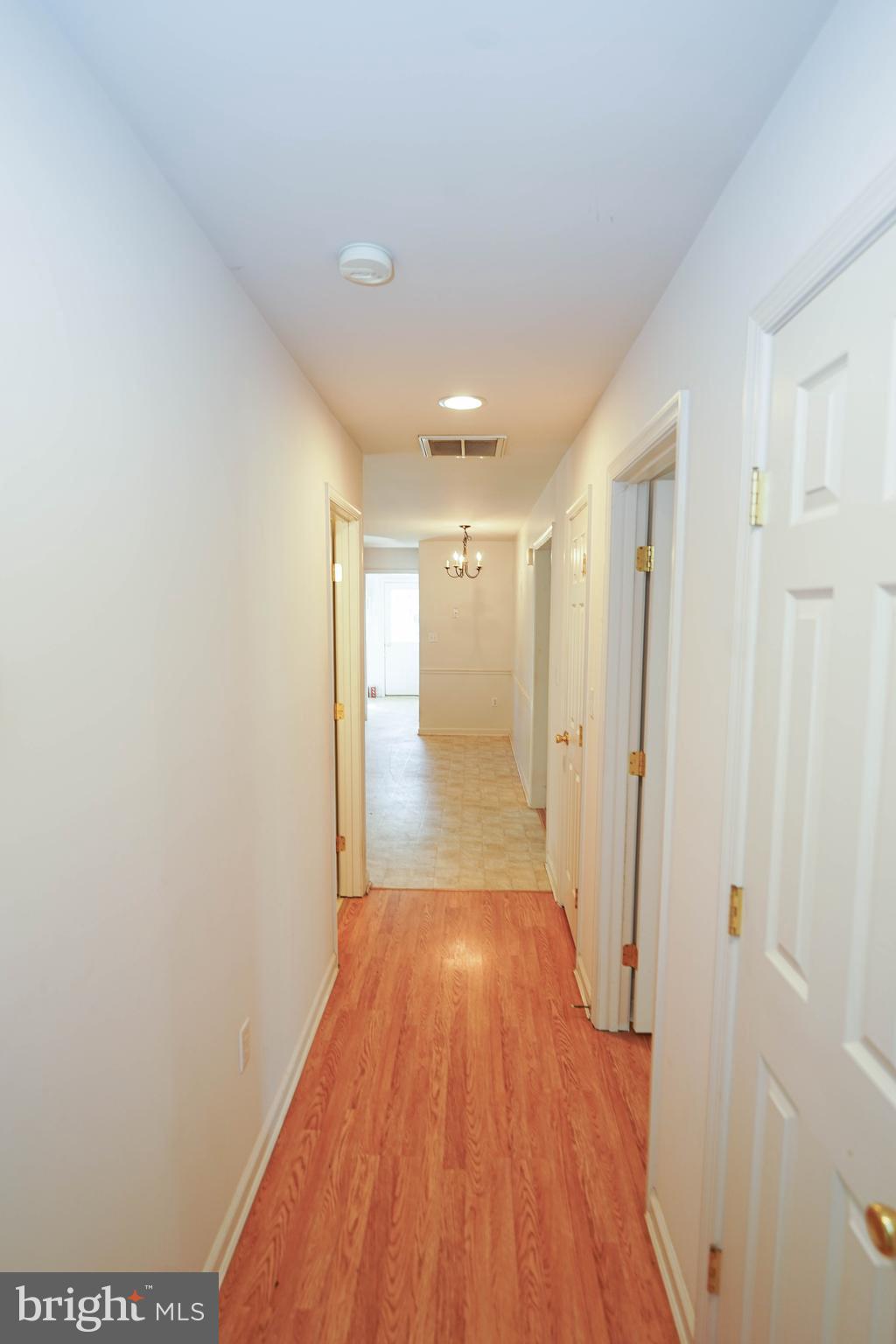 23290 Custom House Road Deal Island, MD 21821 - Photo 22 of 64 First Floor Hallway leading to bedrooms