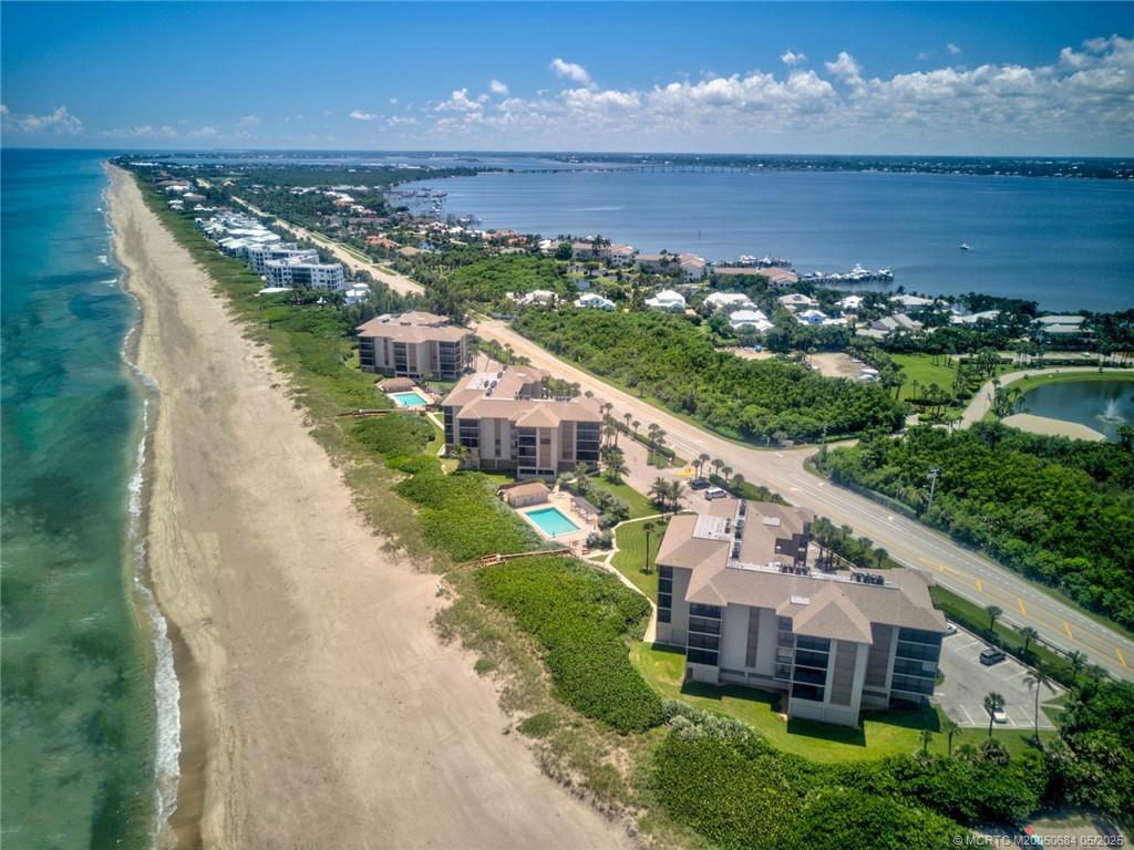 2491 Northeast Ocean Boulevard, Unit 103 Stuart, FL 34996 - Photo 35 of 38 a view of a city with an ocean view