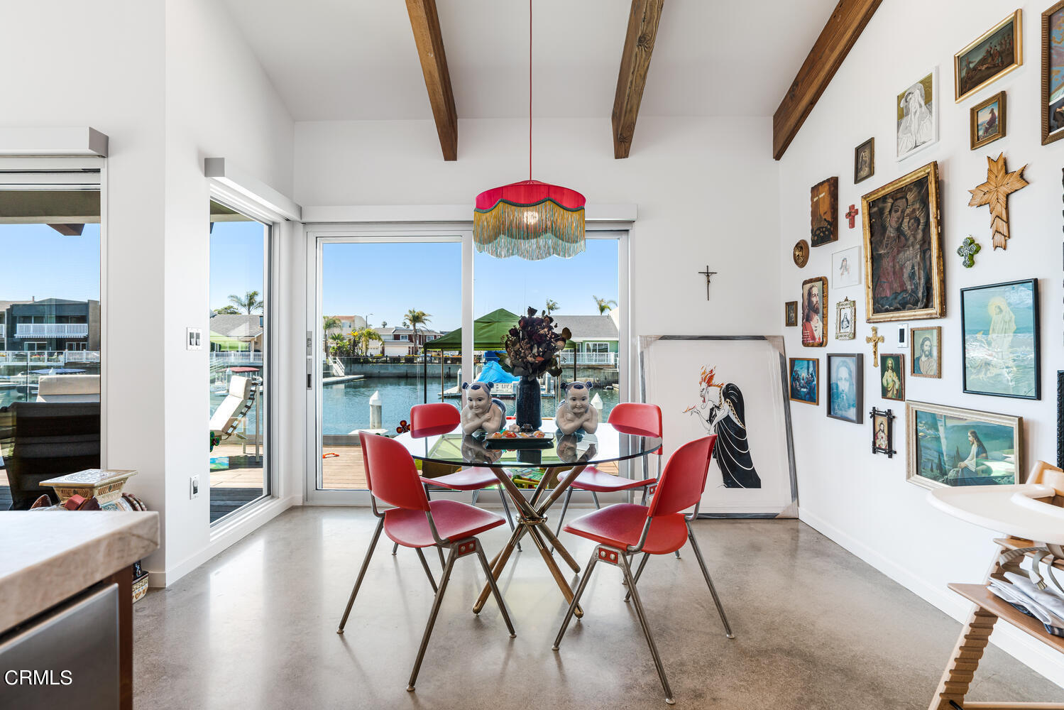 4555 Gateshead Bay Oxnard, CA 93035 - Photo 15 of 34 a dining room with furniture and wooden floor