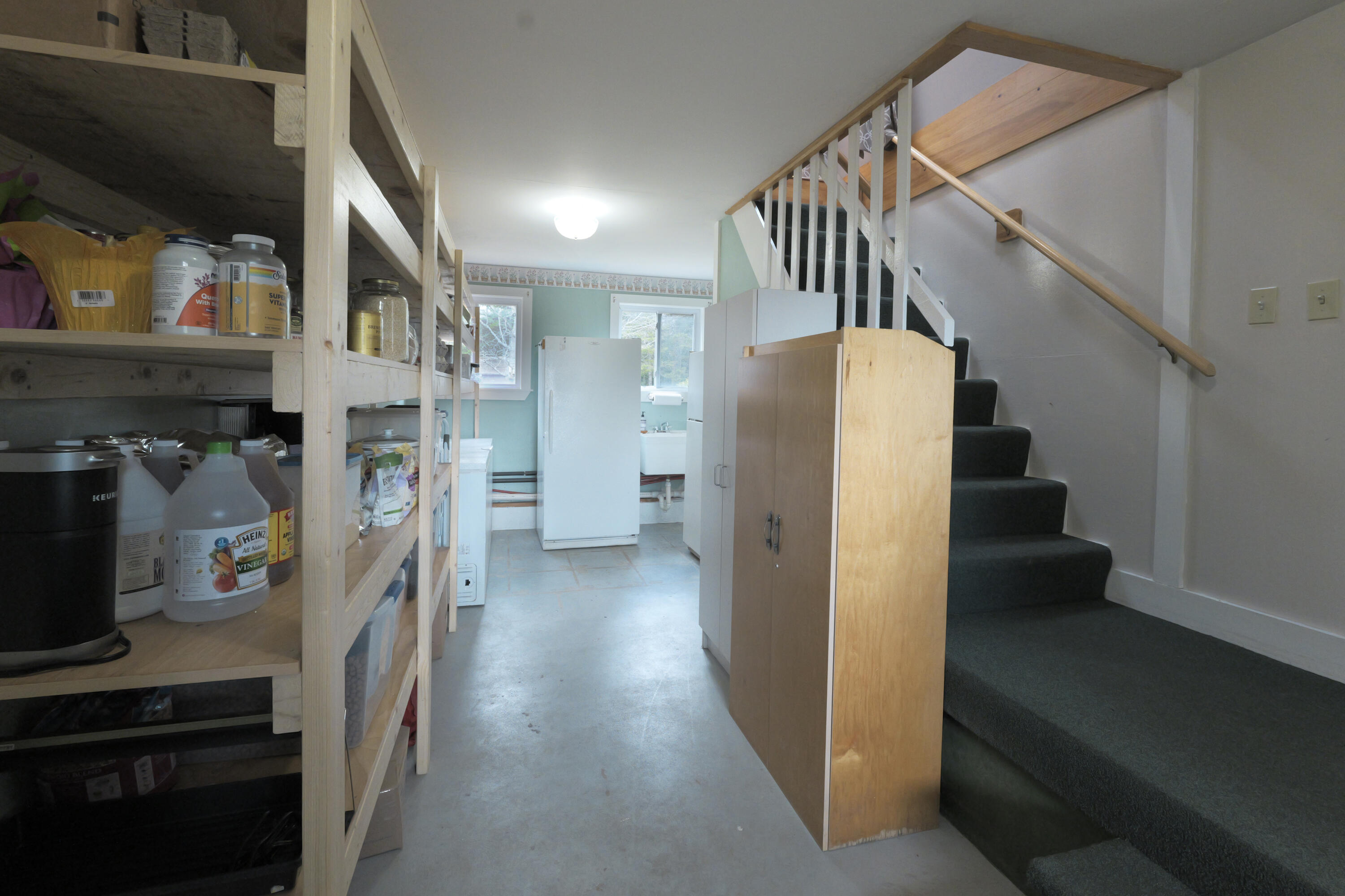 31 Kingsley Farm Road Gouldsboro, ME 04607 - Photo 28 of 52 Hallway_Laundry