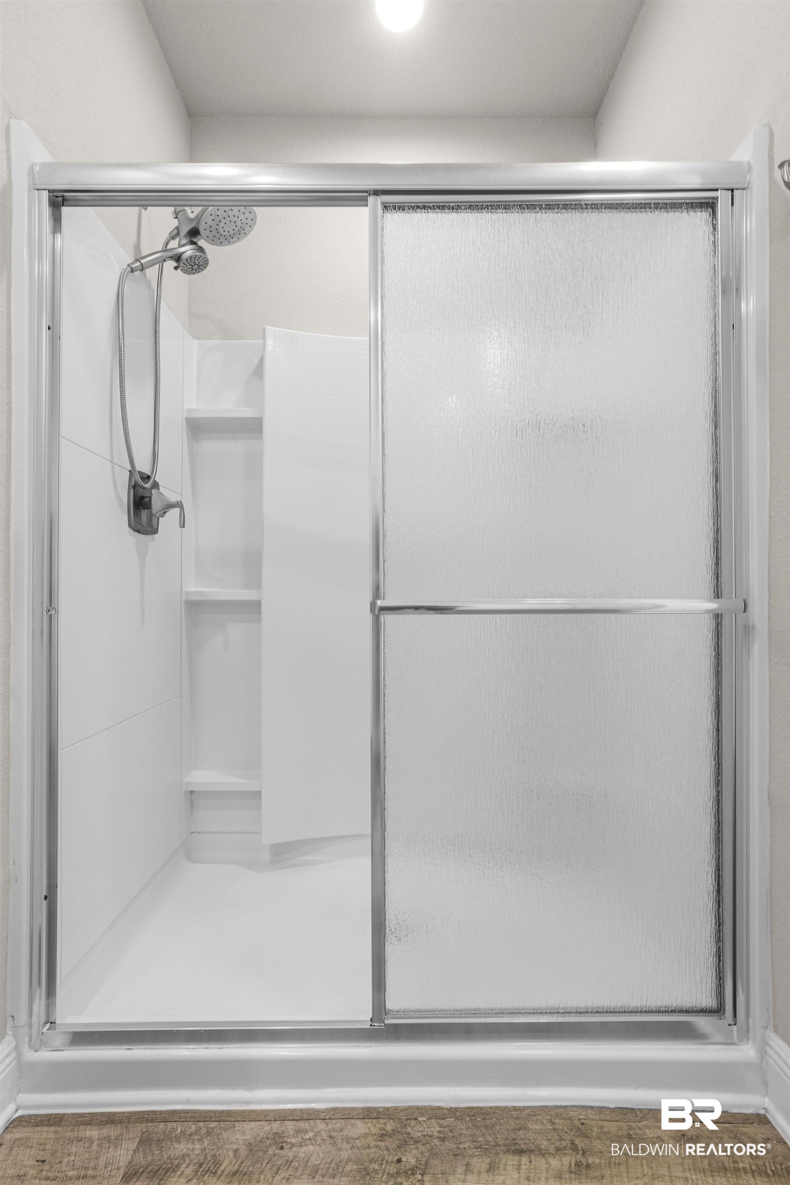 9056 Impala Drive Foley, AL 36535 - Photo 13 of 22 Bathroom with a shower with door