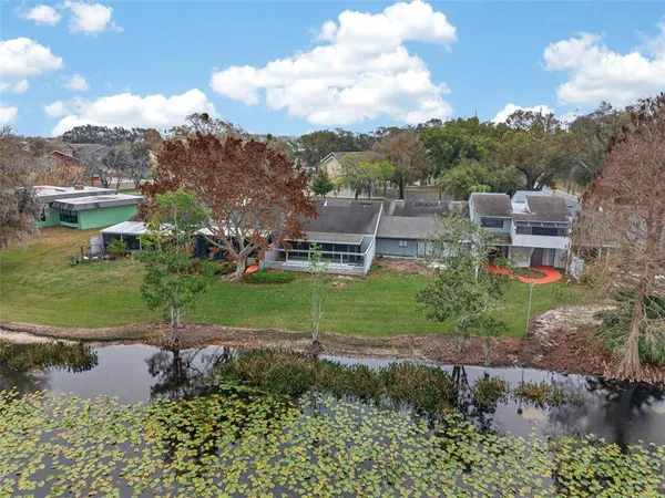 front view of a house with a street