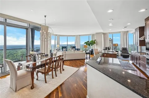 $4,000,000 | 3344 Peachtree Road Northeast, Unit 4102, Atlanta, GA 30326