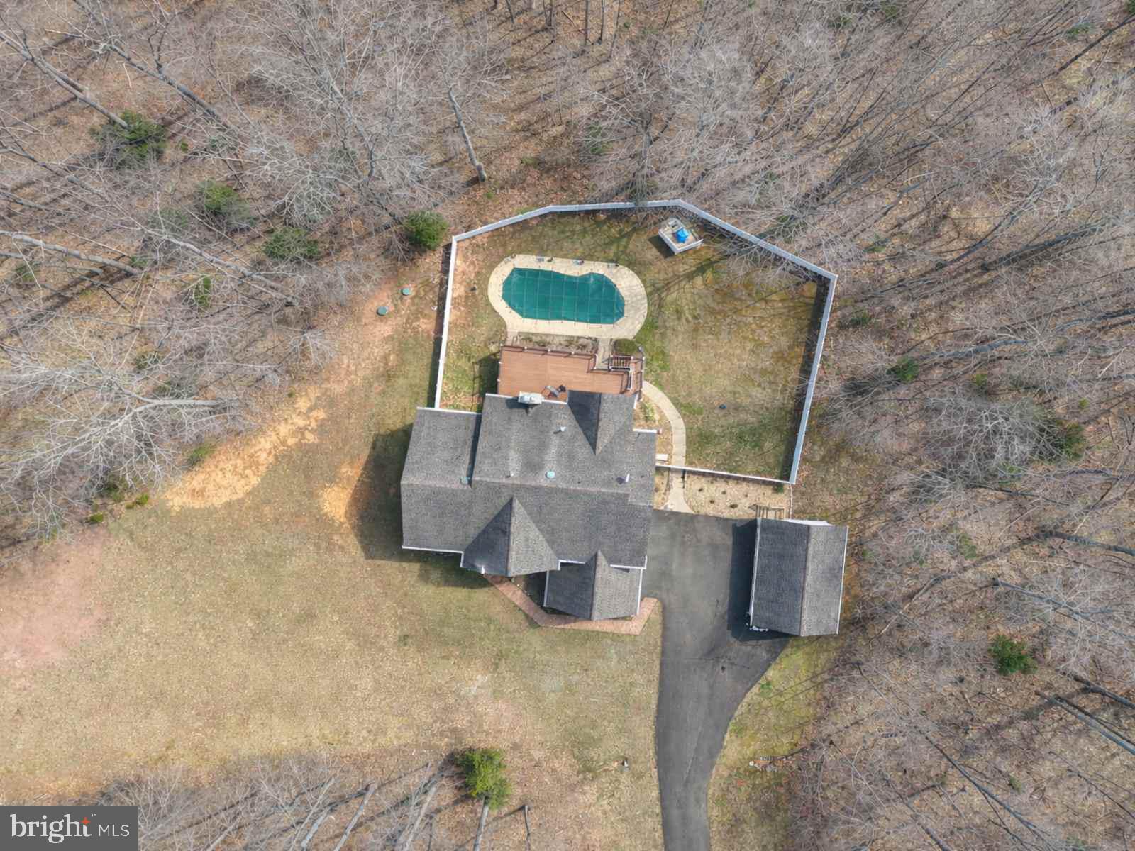 9401 Keyser Road Nokesville, VA 20181 - Photo 78 of 106 Aerial View of Propety