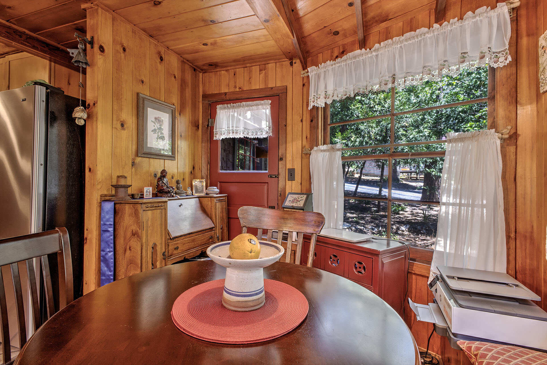 25395 Lodge Road Idyllwild, CA 92549 - Photo 16 of 53 a outdoor view with a seating space