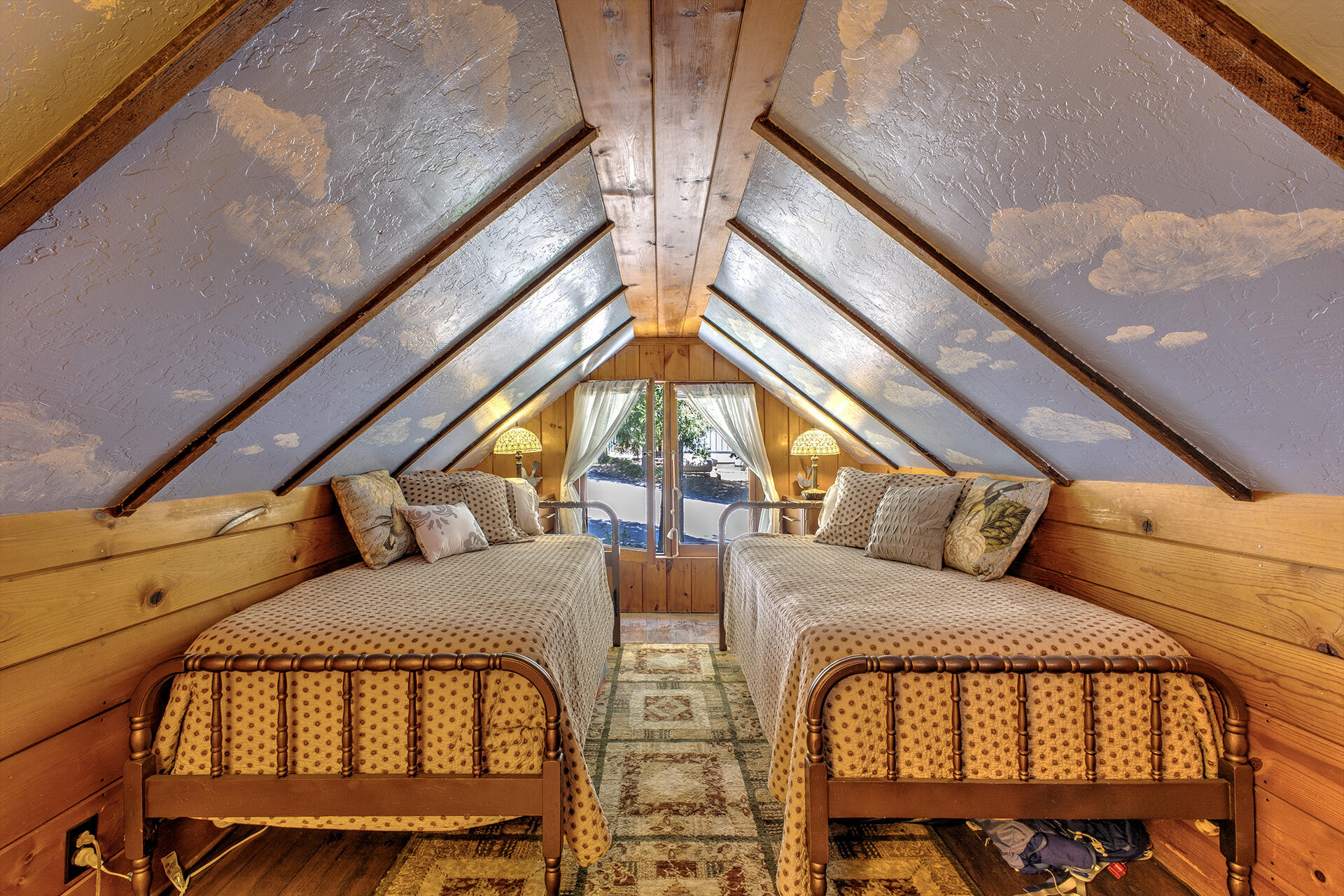 25395 Lodge Road Idyllwild, CA 92549 - Photo 34 of 53 a view of a staircase