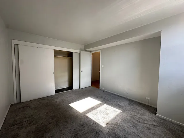 a view of empty room