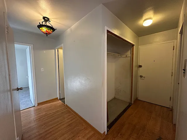 a view of an entryway