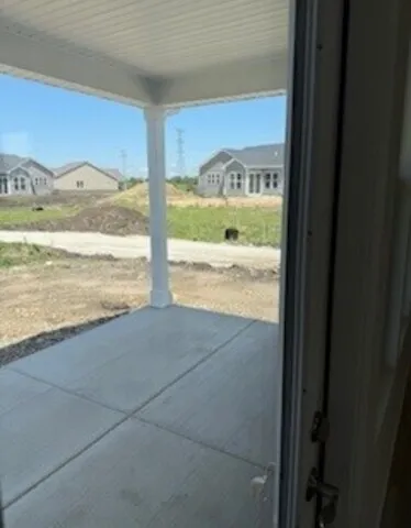 a view of ocean from a window