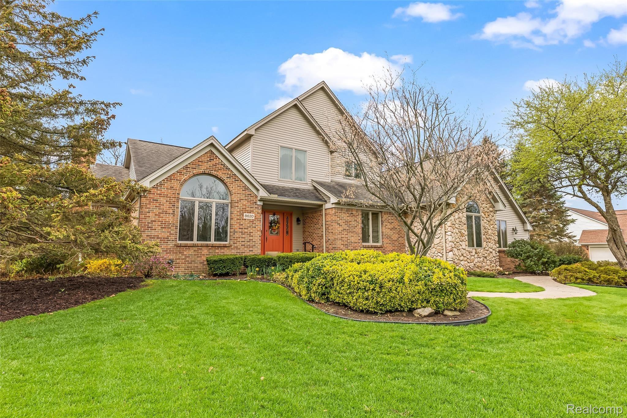 8620 South Ridge Drive Howell, MI 48843 - Photo 2 of 52 2.Front