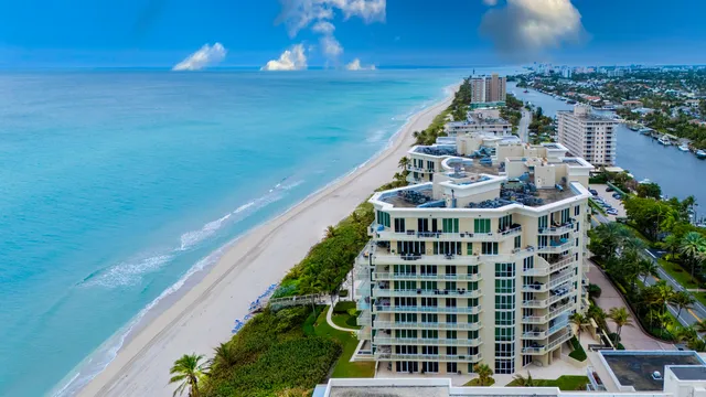 a view of a balcony with chairs