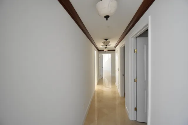 a view of hallway