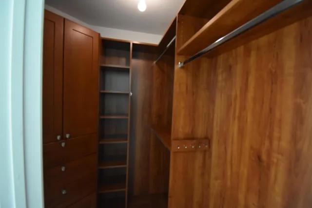 a view of walk in closet
