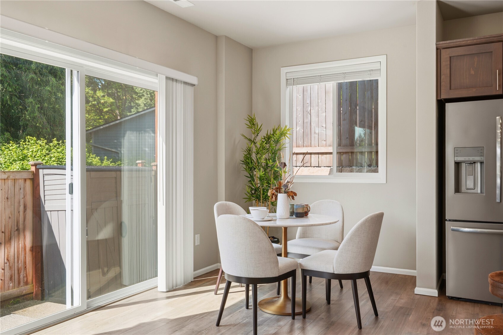 19432 9th Avenue Southeast Bothell, WA 98012 - Photo 13 of 33 a dining room with furniture and window