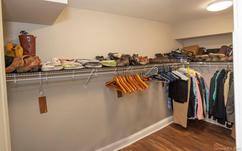 8585 Castor Road Salisbury, NC 28146 - Photo 16 of 39 a view of a walk in closet