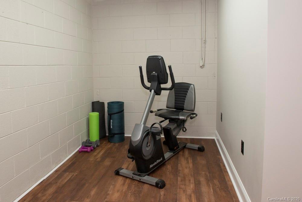 8585 Castor Road Salisbury, NC 28146 - Photo 17 of 39 a view of a room with gym equipment