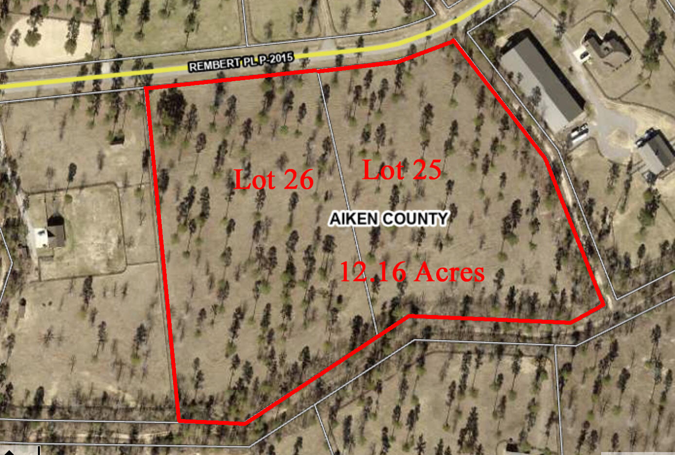 25-26 Rembert Place Aiken, SC 29803 - Photo 3 of 3