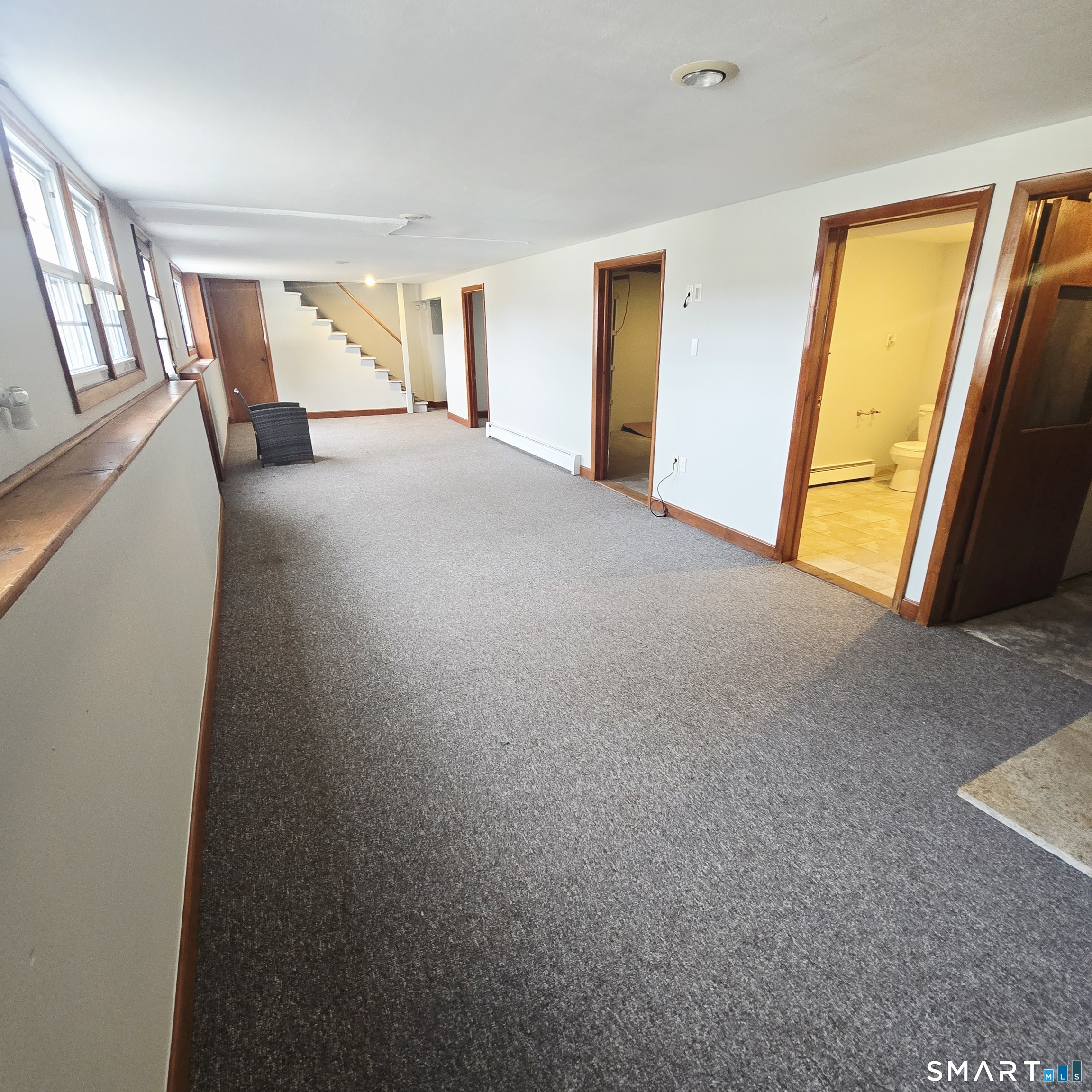 26 Tifton Road Wethersfield, CT 06109 - Photo 24 of 26 a view of empty room with a fireplace