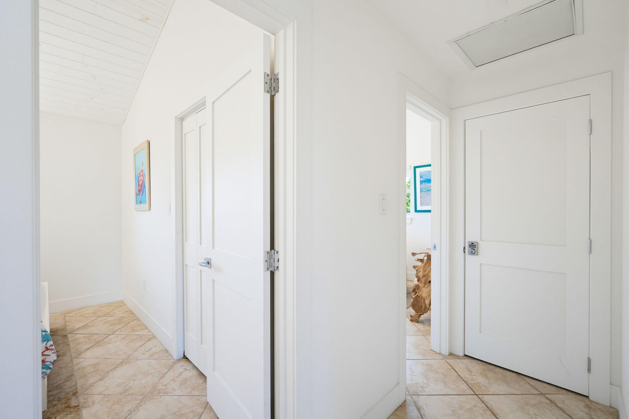 420 11th Street Key Colony Beach, FL 33051 - Photo 41 of 104 Hallway to Guest Bedroom 2 & 3