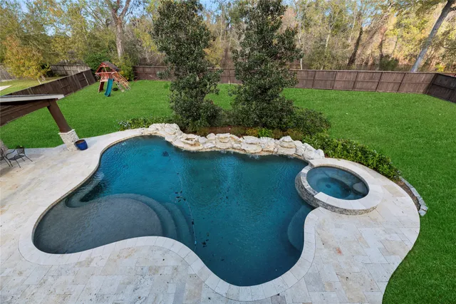 a view of outdoor space and yard