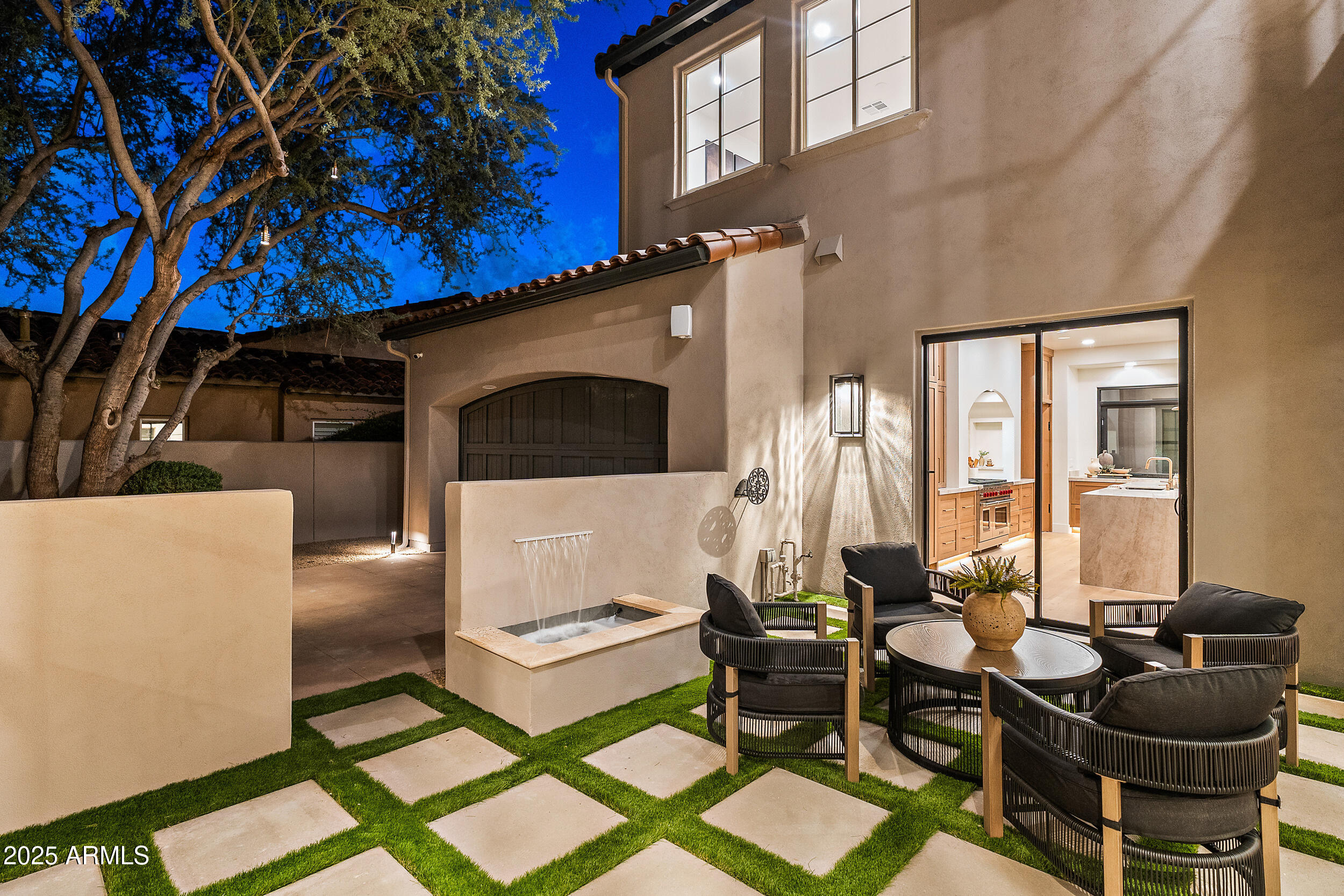 9087 East Mountain Spring Road Scottsdale, AZ 85255 - Photo 41 of 48 Courtyard