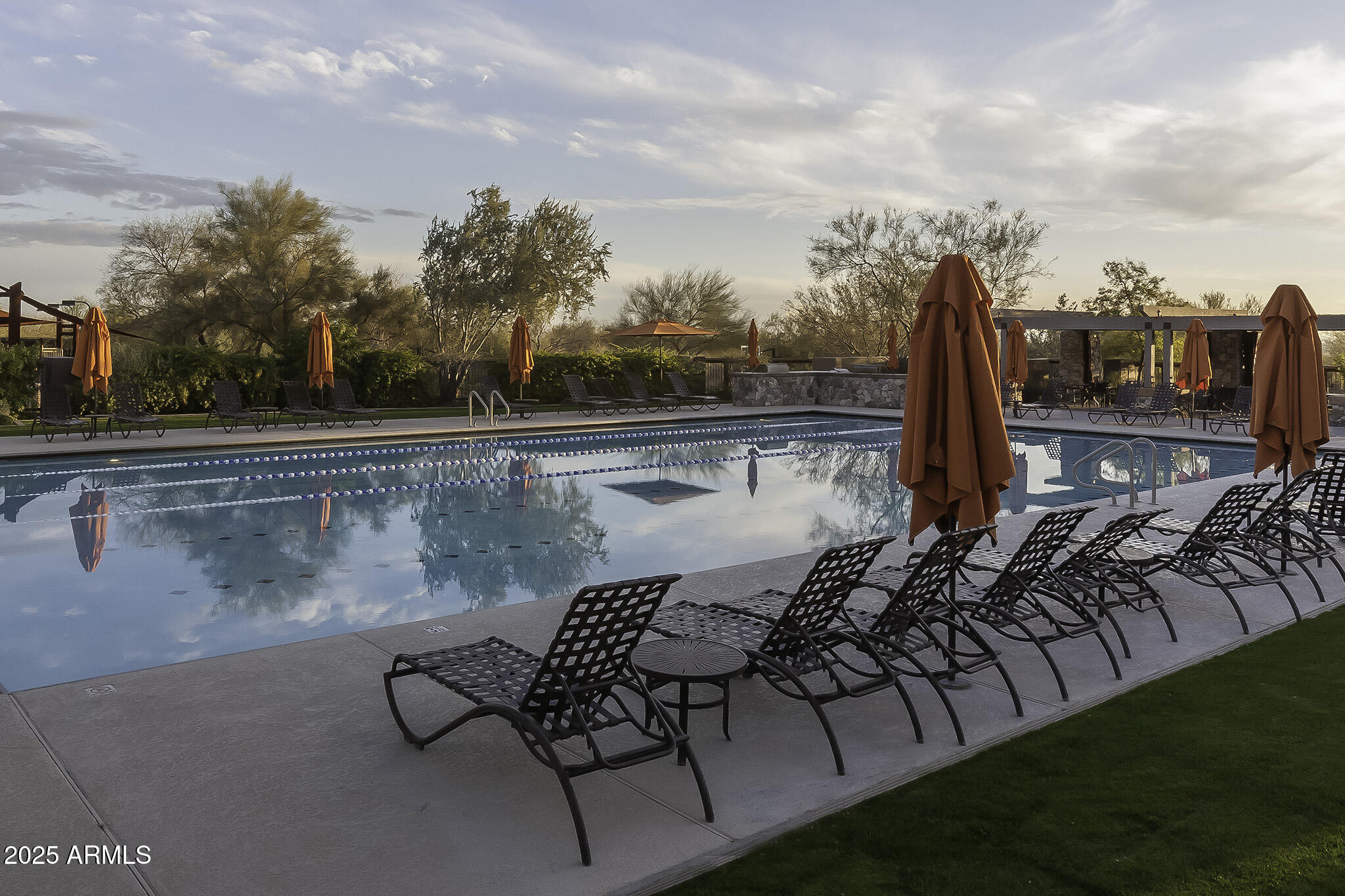 9087 East Mountain Spring Road Scottsdale, AZ 85255 - Photo 46 of 48 Desert Camp Community Center - Main Pool
