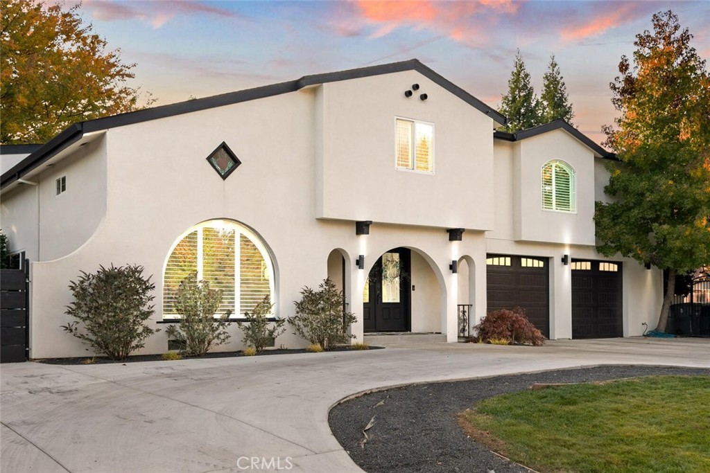 108 Estates Drive Chico, CA 95928 - Photo 2 of 45 a front view of a house with garden