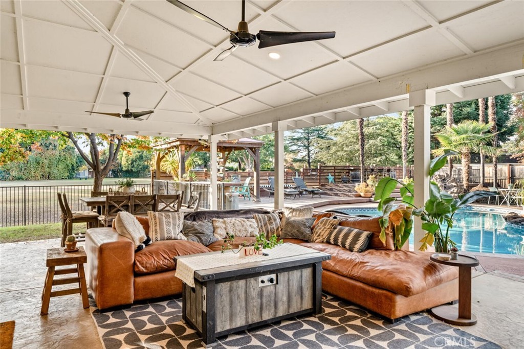 108 Estates Drive Chico, CA 95928 - Photo 32 of 45 a living room with furniture and a large window