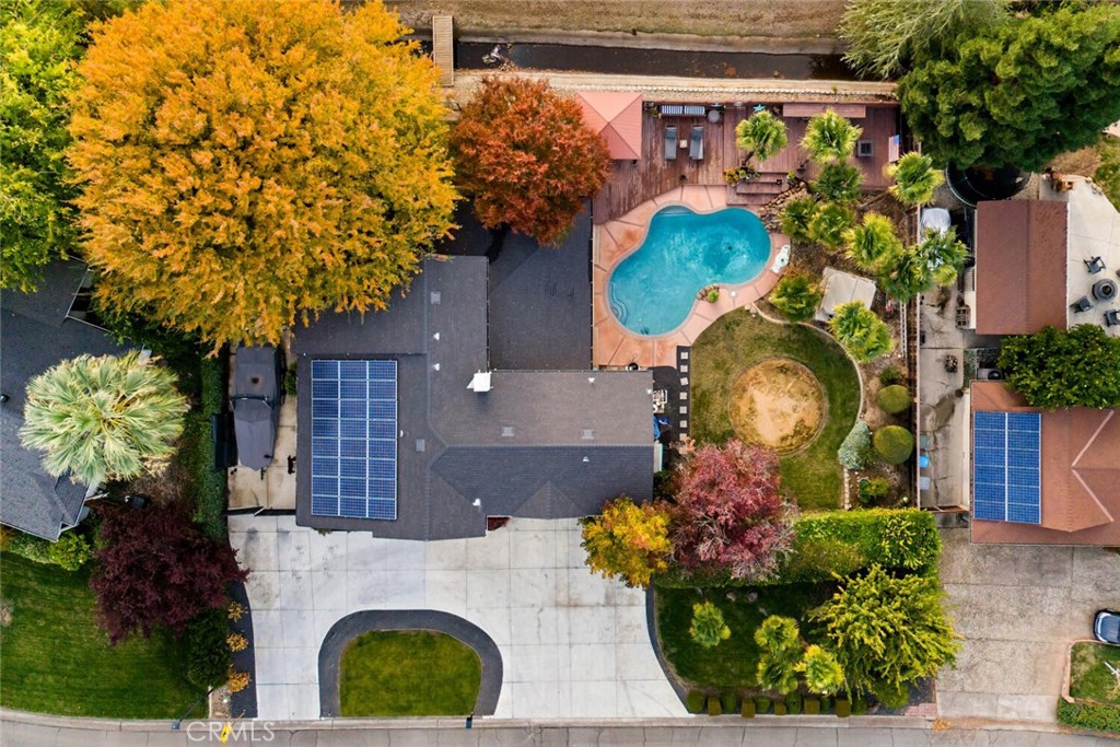 108 Estates Drive Chico, CA 95928 - Photo 43 of 45 a aerial view of a house