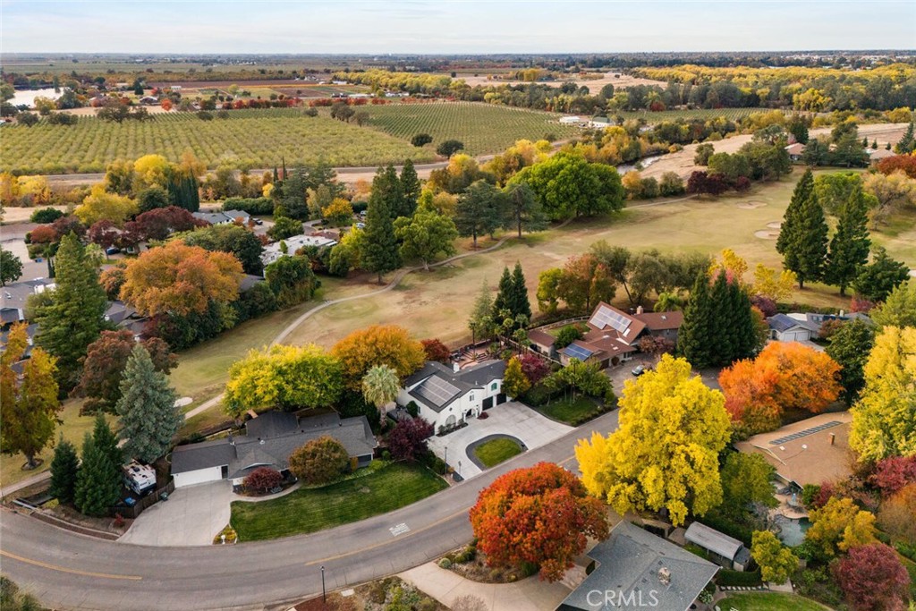 108 Estates Drive Chico, CA 95928 - Photo 45 of 45 an aerial view of residential houses with outdoor space