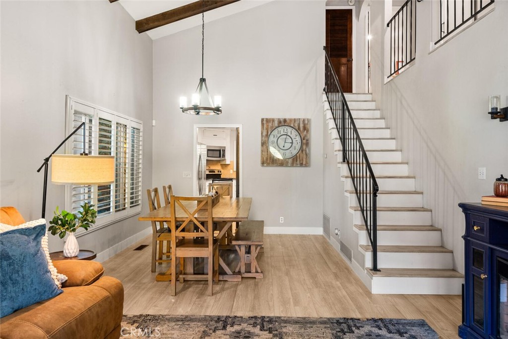 108 Estates Drive Chico, CA 95928 - Photo 7 of 45 a view of a dining room with furniture and wooden floor
