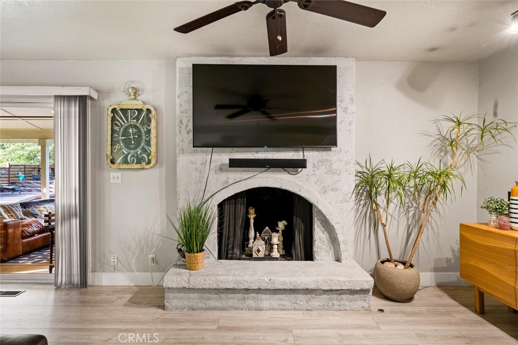108 Estates Drive Chico, CA 95928 - Photo 9 of 45 a living room with furniture and a fireplace