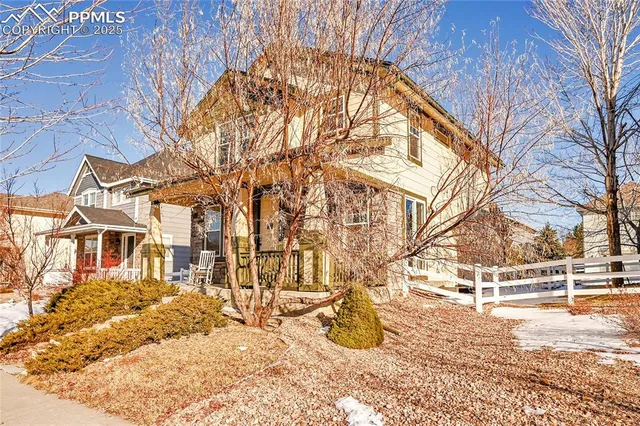 a view of a large building