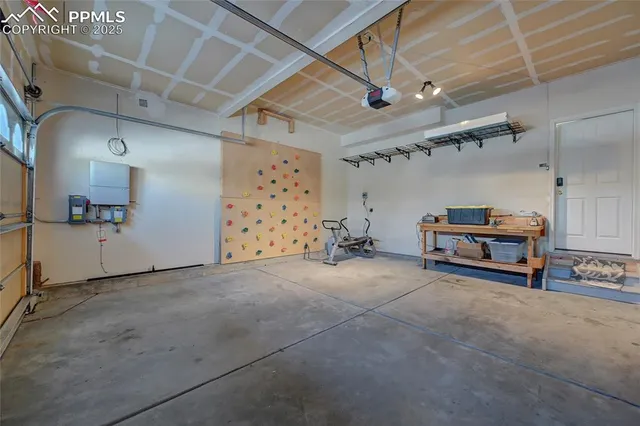 a view of front door of house