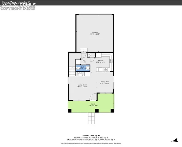 a picture of a floor plan