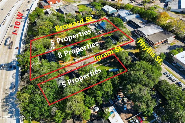 a view of a house with a swimming pool