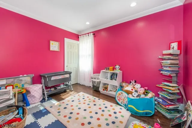 a bathroom with a sink a mirror and a shower