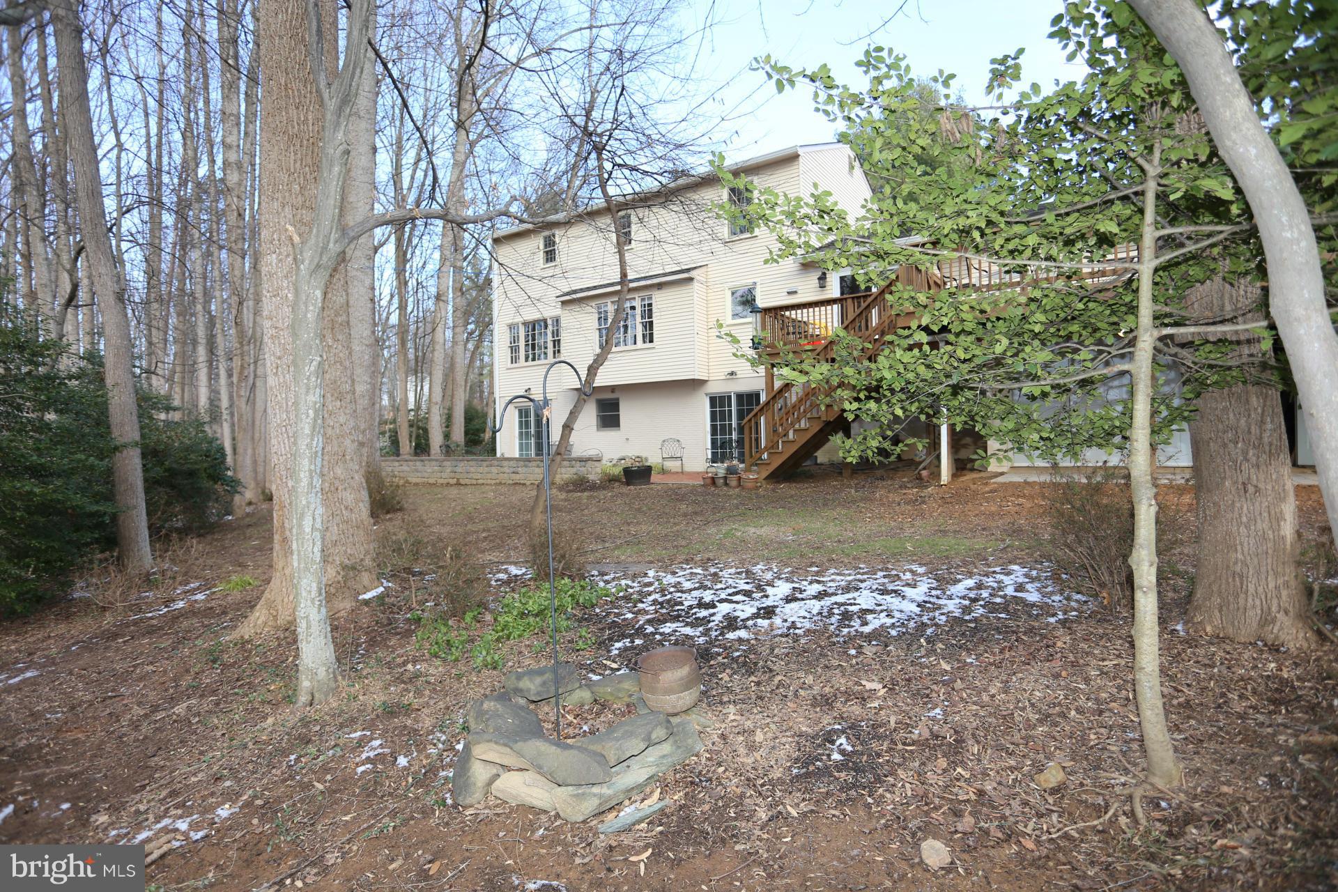2806 Bree Hill Road Oakton, VA 22124 - Photo 27 of 30 Exterior (Rear)