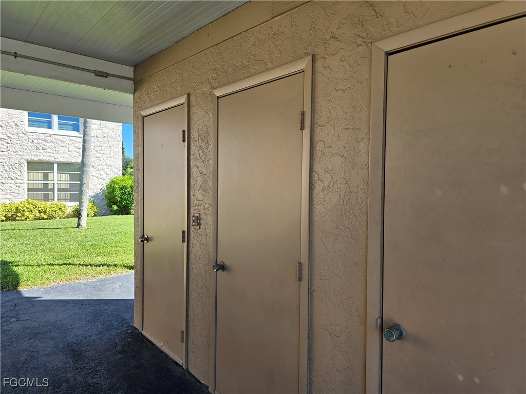 4631 Southeast 5th Avenue, Unit 207 Cape Coral, FL 33904 - Photo 16 of 19 a view of an entryway door