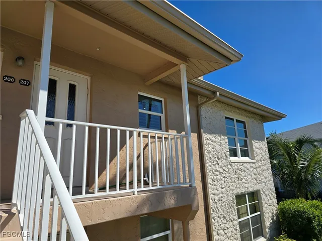 $245,000 | 4631 Southeast 5th Avenue, Unit 207, Cape Coral, FL 33904