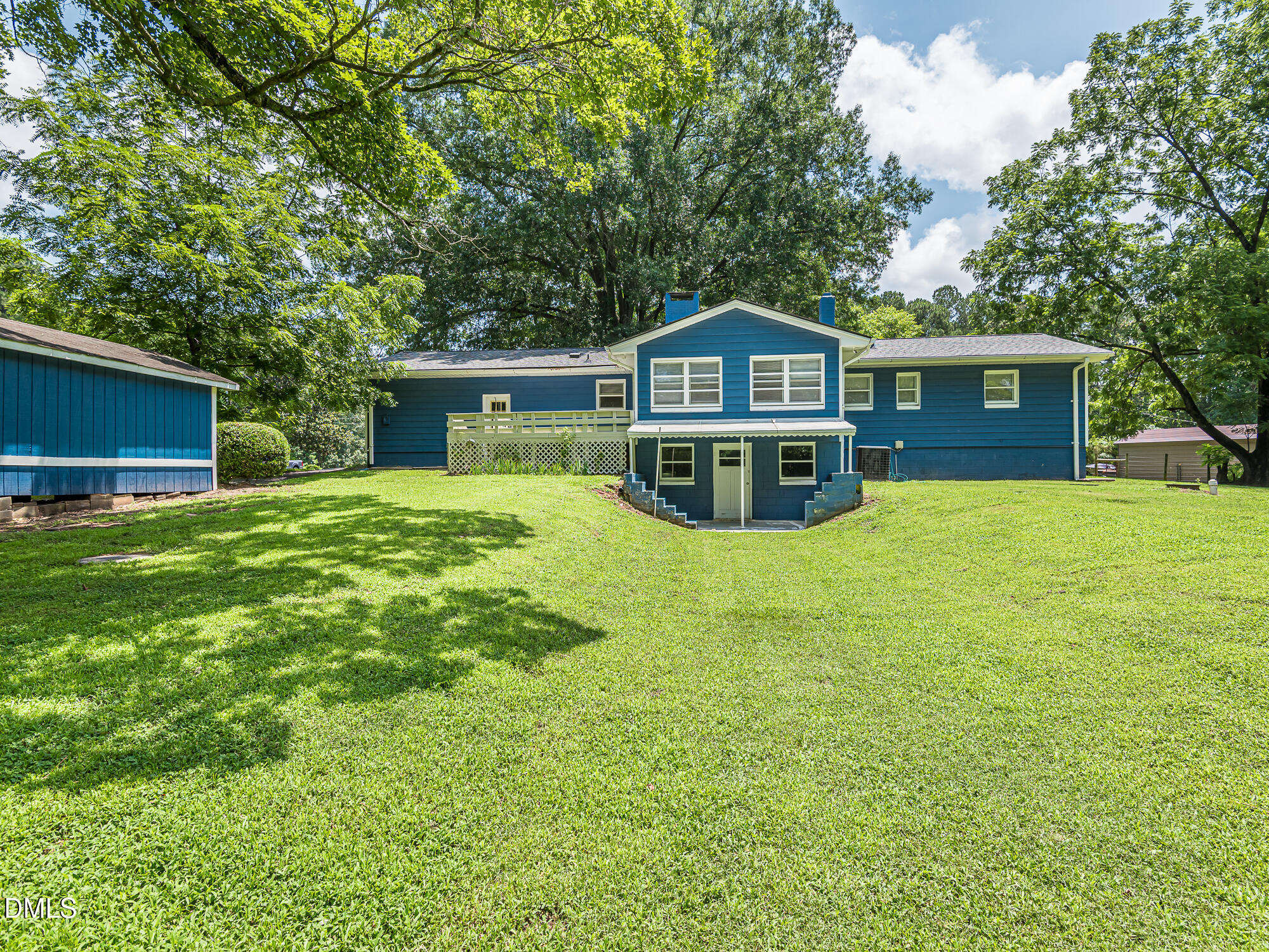 12529 Norwood Road Raleigh, NC 27613 - Photo 24 of 28 Back of House