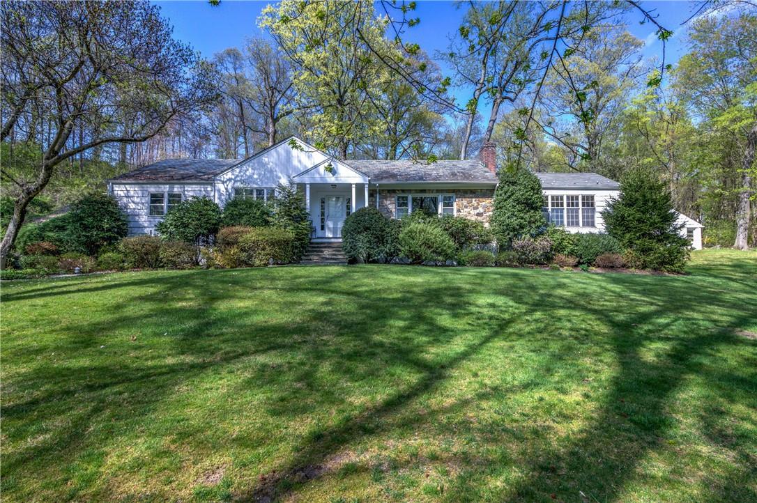 843 Fenimore Road Larchmont, NY 10538 - Photo 1 of 1 House is set back from the road.