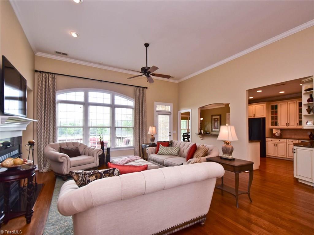 5303 Red Fox Drive Oak Ridge, NC 27310 - Photo 3 of 29