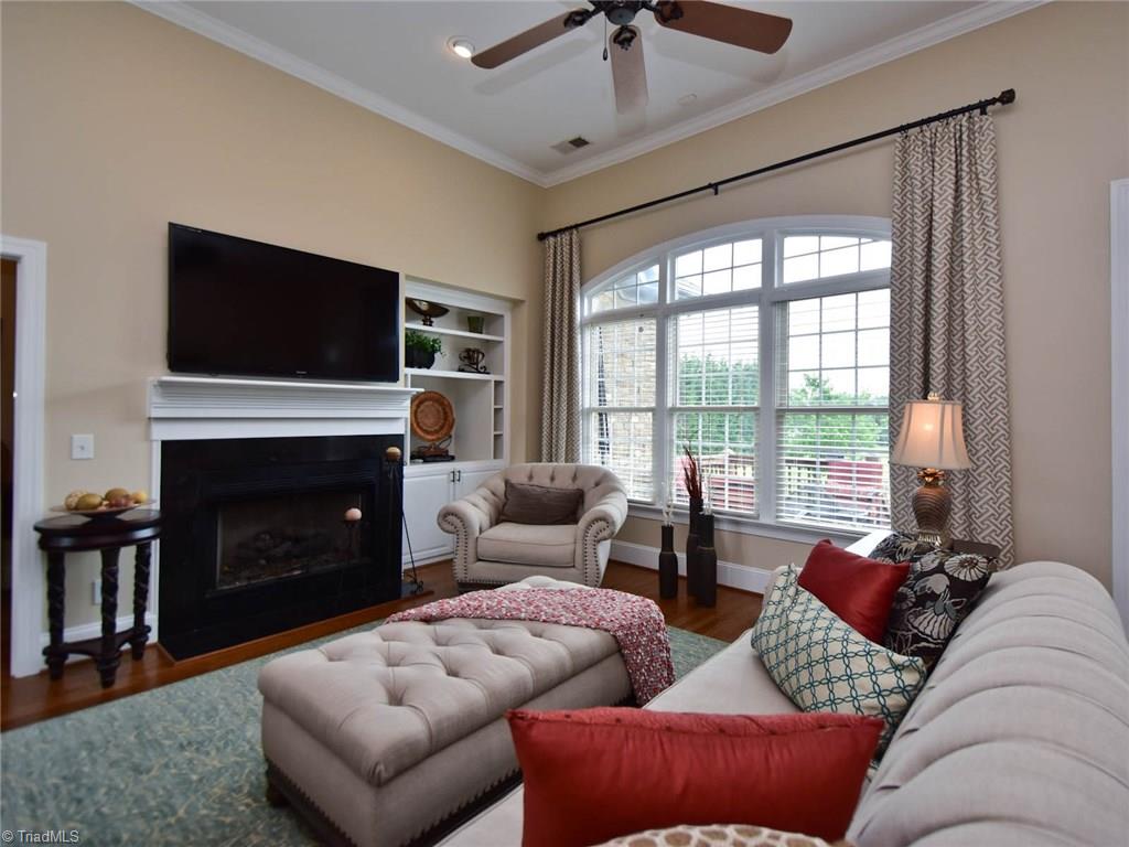 5303 Red Fox Drive Oak Ridge, NC 27310 - Photo 4 of 29