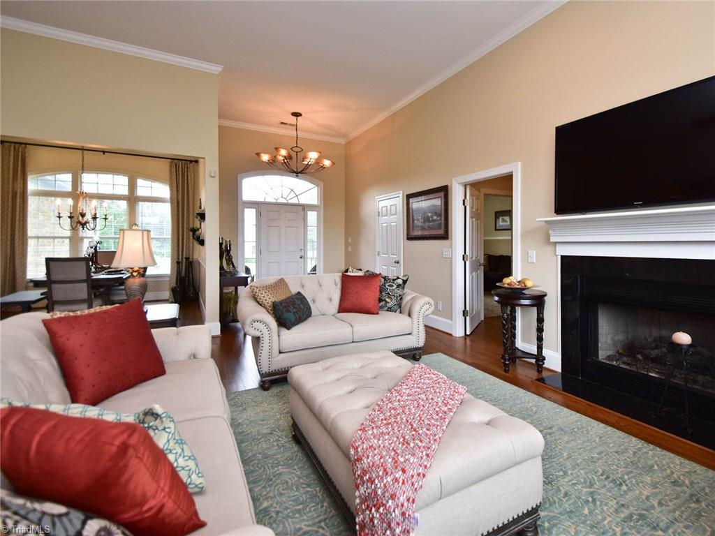 5303 Red Fox Drive Oak Ridge, NC 27310 - Photo 5 of 29