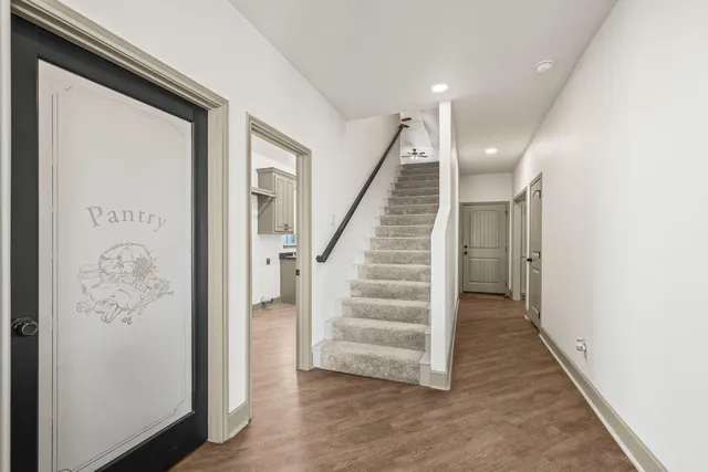 a front view of house with yard