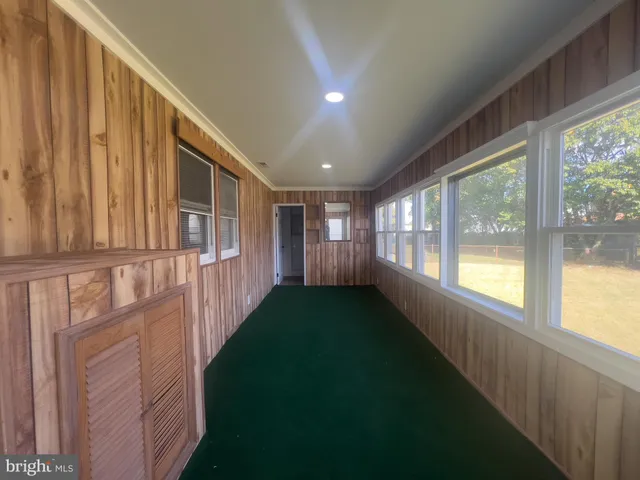 a view of an entryway