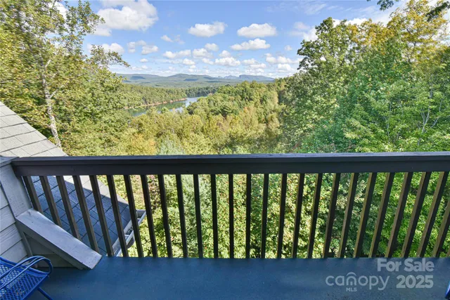 a view of an outdoor space with a lake view